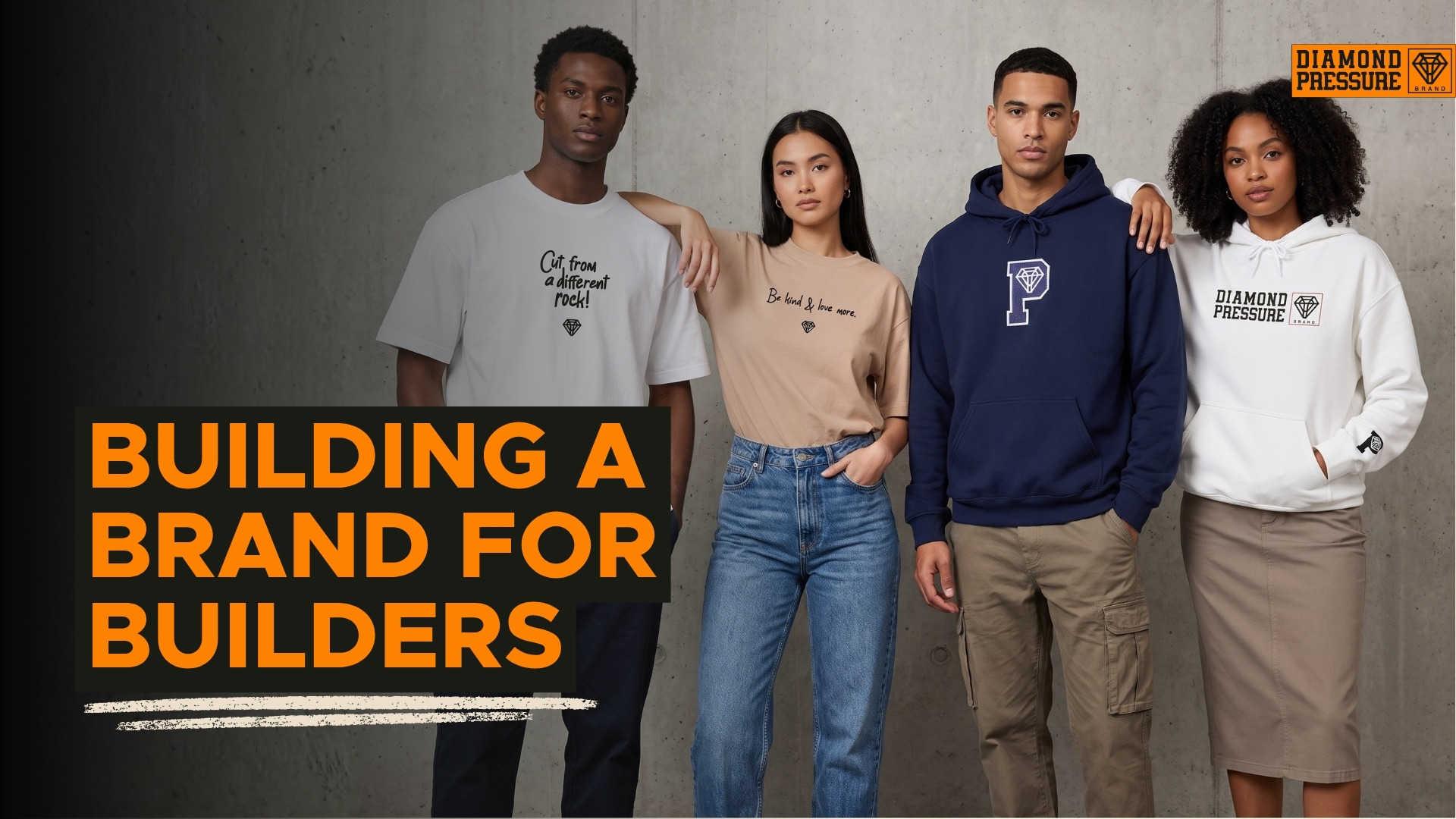 Building a Brand for Builders - Diamond Pressure brand story