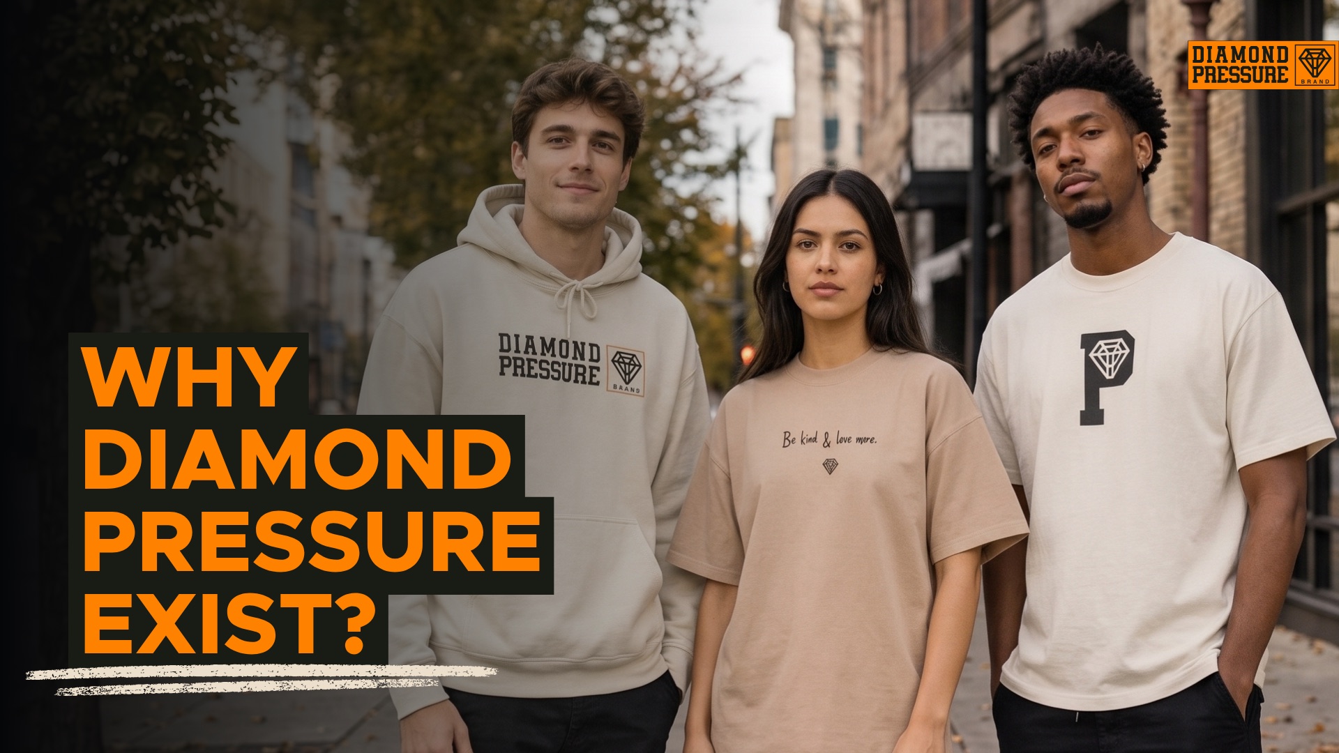 Why Diamond Pressure Exists - Diamond Pressure brand story