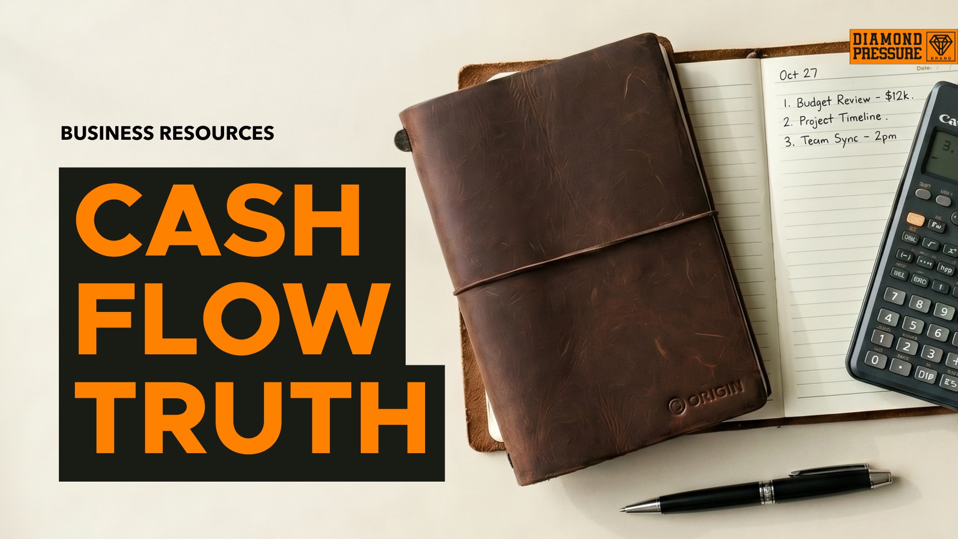 The Cash Flow Truth Every Entrepreneur Has to Face