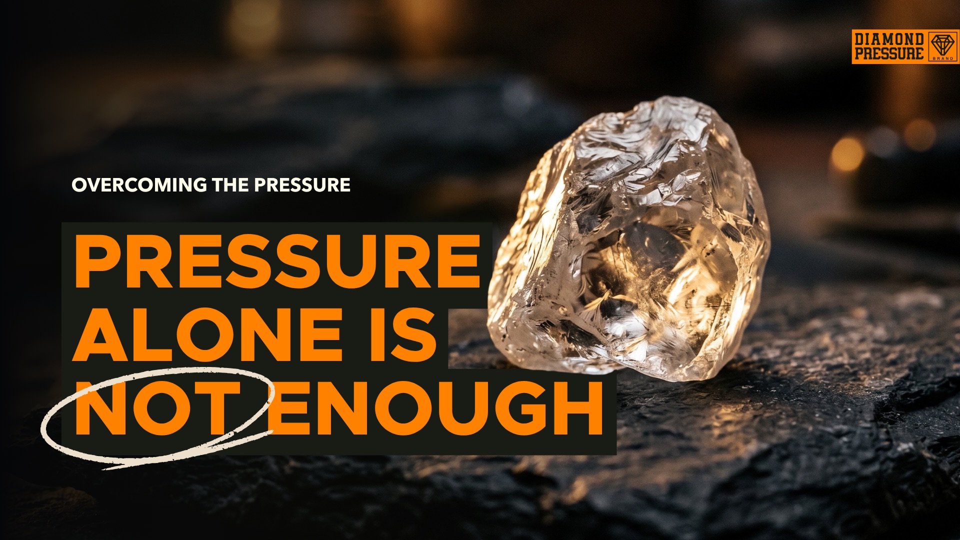 Pressure Alone Is Not Enough: The Full Formula for Becoming a Diamond