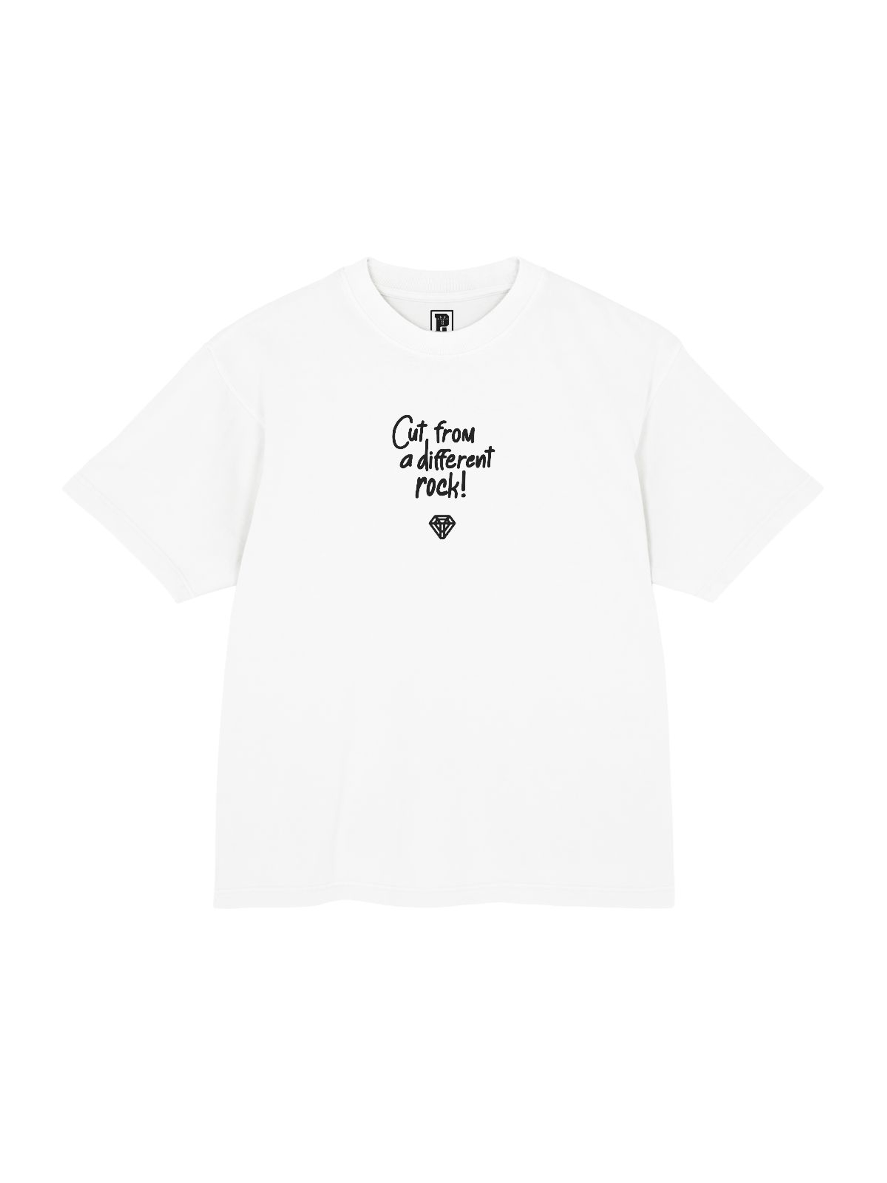 Cut From a Different Rock Tee product image