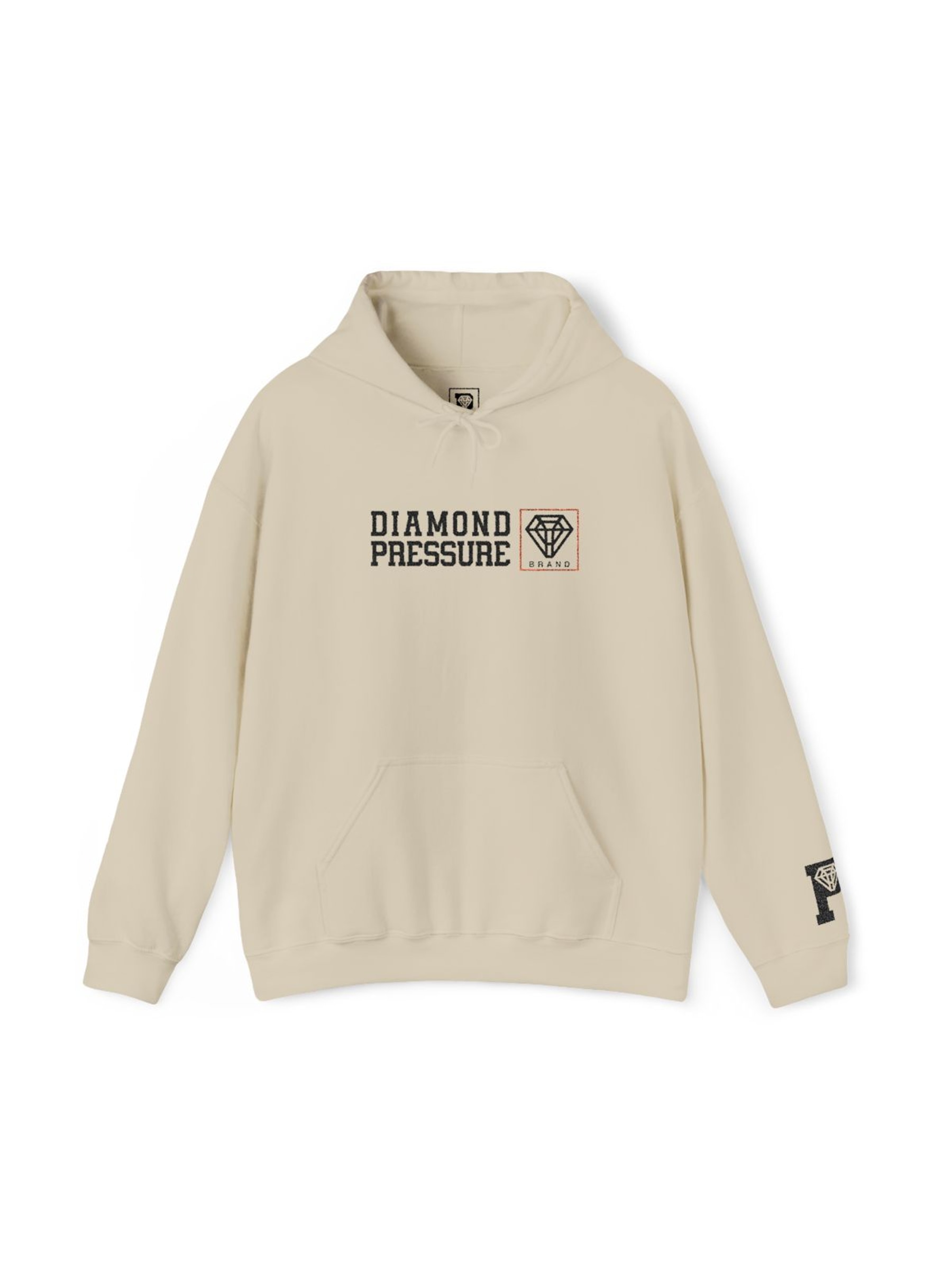 Signature Logo Hoodie Sand product image